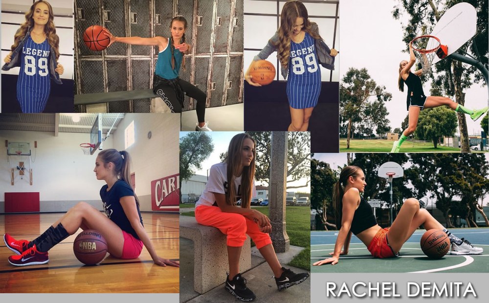 RACHEL DEMITA: All you need is a basketball, a wall and yourself